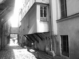 marais - paris  (agrandir)