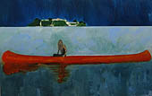100 years ago - Peter Doig